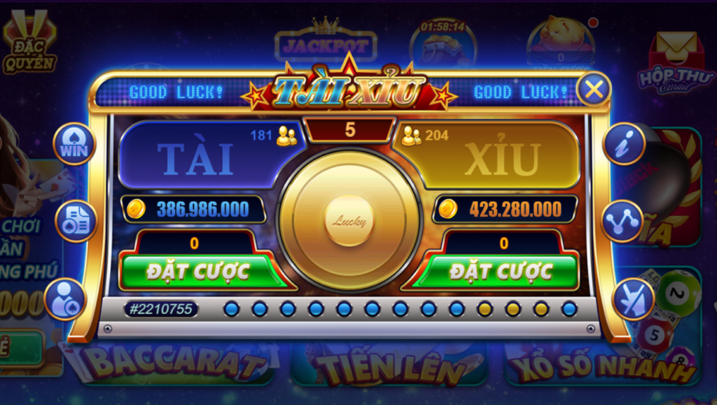 Tài xỉu v99win