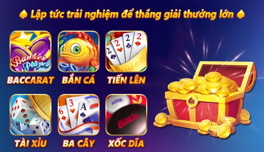 Trải nghiệm game v99win