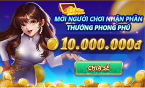 Mời người chơi - nhận thưởng phong phú tại V99.asia: Giải thưởng lên đến 10.000.000đ!