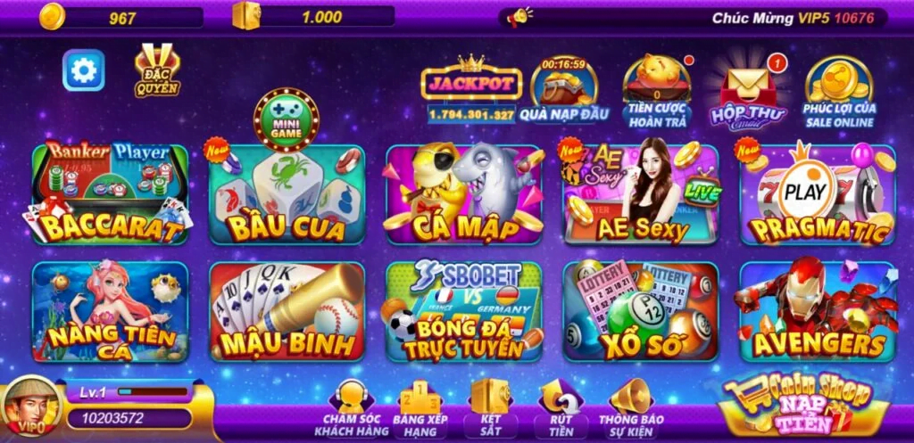 Toàn Bộ Game V99