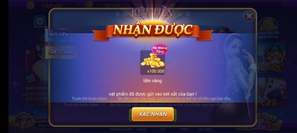 Nhận Code V99
